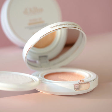 d'Alba Vegan Tone Up Sun Cushion 15g - CUTIPOP
