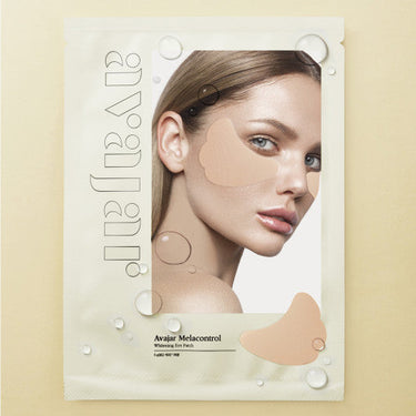 Avajar Melacontrol Whitening Eye Patch 10P [2 Size] - CUTIPOP