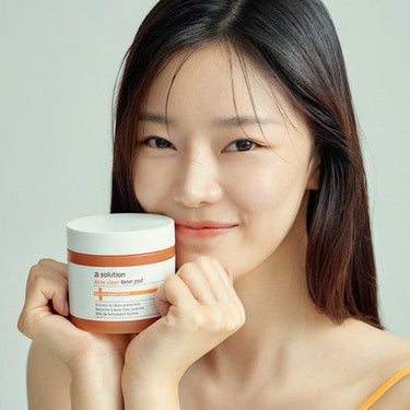 asolution Acne Clear Toner Pad 60P