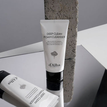 d'Alba Vegan Foam Cleanser 80ml [1+1] - CUTIPOP