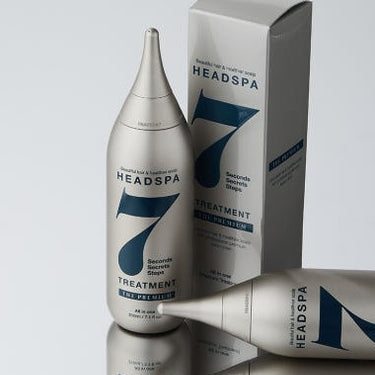 HEADSPA7 The Premium Hair Treatment [Double Pack] 210ml + 210ml