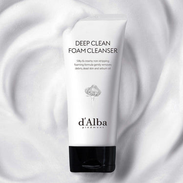 d'Alba Vegan Foam Cleanser 80ml [1+1] - CUTIPOP