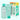 BRINGGREEN Tea Tree Cica Soothing Toner & Cream Set