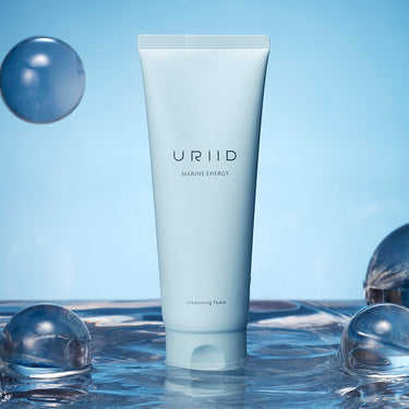 URIID Marine Energy Cleansing Foam 150ml - CUTIPOP