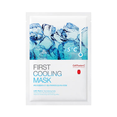 Cell Fusion C First Cooling Mask Sheet (1P/5P/10P) - CUTIPOP