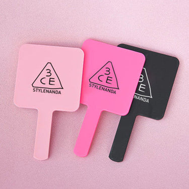 3CE Square Mini Hand Mirror