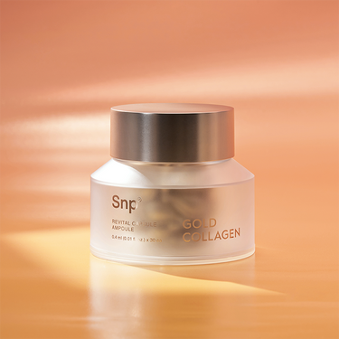 SNP Gold Collagen Revital Capsule Ampoule 30ea - CUTIPOP