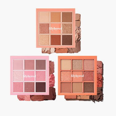 Lilybyred Mood Cheat Kit Shadow Palette 9g - CUTIPOP