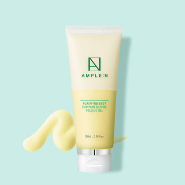 AMPLE:N Purifying Shot Pumpkin Enzyme Peeling Gel 100ml - CUTIPOP
