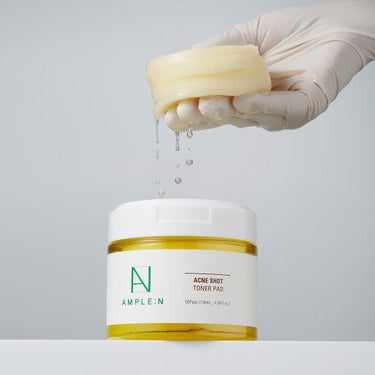 AMPLE:N Acne Shot Toner Pad 60P - CUTIPOP