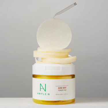 AMPLE:N Acne Shot Toner Pad 60P - CUTIPOP