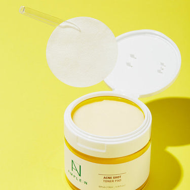 AMPLE:N Acne Shot Toner Pad 60P - CUTIPOP