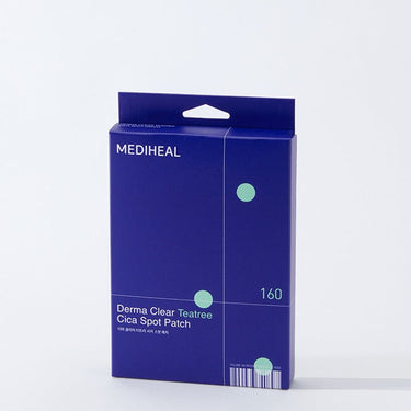 MEDIHEAL Derma Clear Tree Tree Cica Spot Patch 160P - CUTIPOP