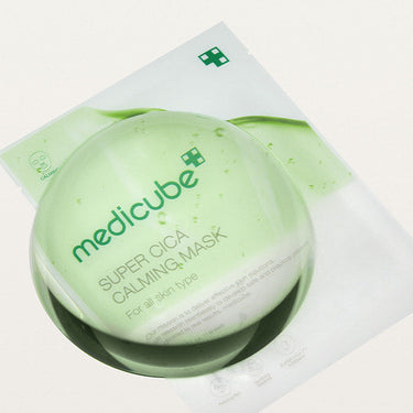 medicube Super Cica Calming Mask 22g - CUTIPOP