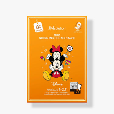 JM Solution [Disney] Selfie Nourishing Collagen Mask 30ml*10P - CUTIPOP