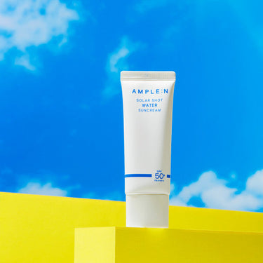 AMPLE:N Solar Shot Water Sun Cream SPF 50+ PA++++ 40ml - CUTIPOP