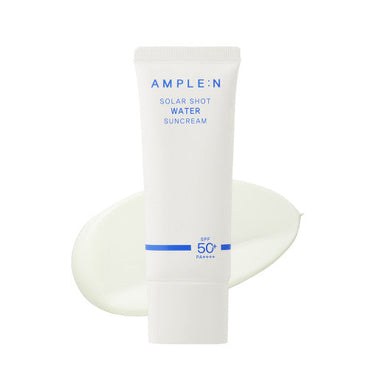 AMPLE:N Solar Shot Water Sun Cream SPF 50+ PA++++ 40ml - CUTIPOP