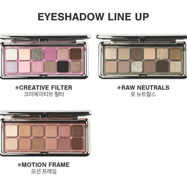3CE New Take Eye Shadow Palette 9.5g