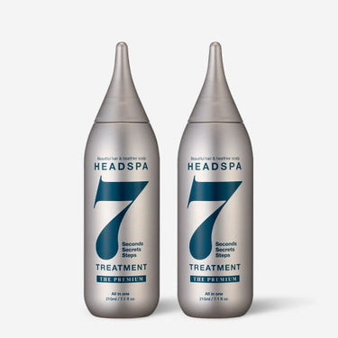 HEADSPA7 The Premium Hair Treatment [Double Pack] 210ml + 210ml