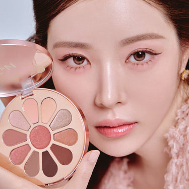 2aN Eyeshadow Palette (Rosely Blossom) 9g