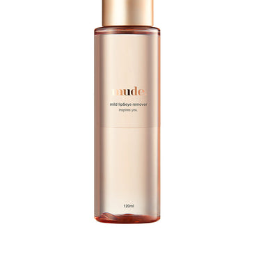 mude Mild Lip & Eye Remover 120ml - CUTIPOP