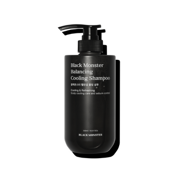 Blackmonster Black Monster Balancing Cooling Shampoo 500ml
