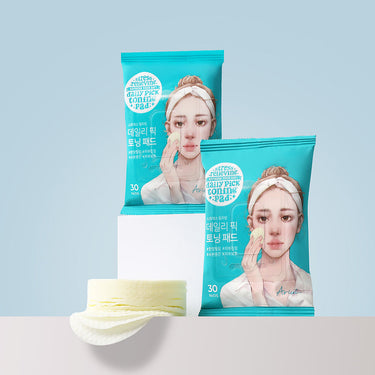 Ariul Stress Relieving daily pick pad 30 sheets [2 types]