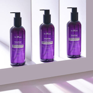 Dr.Oracle Sebo Clear Scalp Shampoo 500ml - CUTIPOP