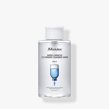 JM Solution Water Luminous S.O.S Ringer Cleansing Water Black (500ml/850ml) - CUTIPOP
