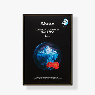JM Solution Camellia Glacier Water Iceland Mask Snow 30ml*10P - CUTIPOP