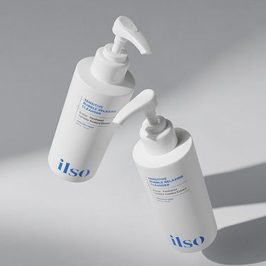 ilso Sensitive Bubble Relaxing Cleanser 200g - CUTIPOP