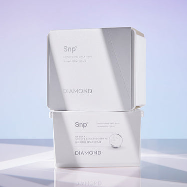 SNP Diamond Brightening Daily Mask 30P - CUTIPOP
