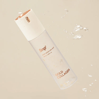 SNP Gold Collagen Deep Moisture Mist 100ml - CUTIPOP