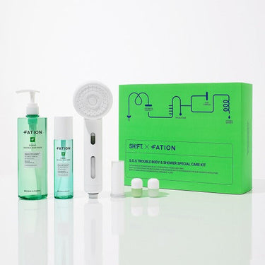 FATION S.O.S Body Trouble & Shower Set