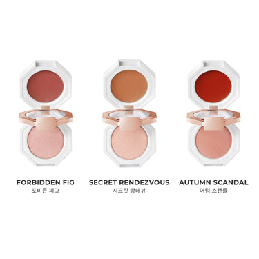 Dear Dahila Paradise Dual Palette 4g - CUTIPOP
