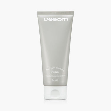 Deeom Mud Pack Cleansing Foam 150g - CUTIPOP