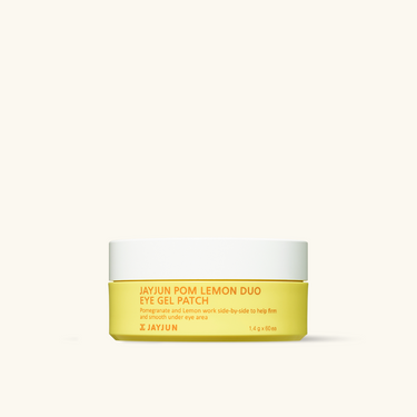 JAYJUN Pom Lemon Duo Eye Gel Patch 1.4g*60P
