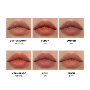 Dear Dahila Paradise Dream Velvet Lip Mousse 6.5ml - CUTIPOP
