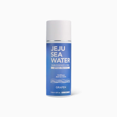 GRAFEN Jeju Seawater Sun Essence [SPF50+PA ++++] 45ml - CUTIPOP