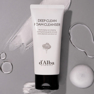 d'Alba Vegan Foam Cleanser 80ml [1+1] - CUTIPOP
