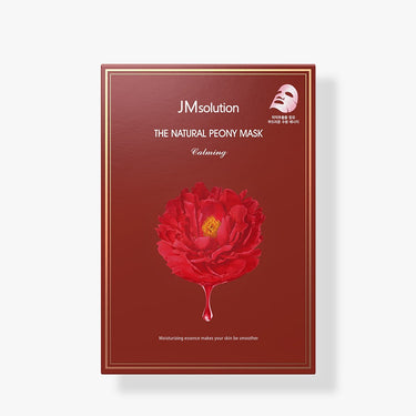 JM Solution The Natural Peony Mask Calming 30ml*10P - CUTIPOP