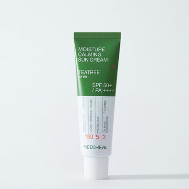 MEDIHEAL Tea Tree Moisture Calming Sun Cream 50ml - CUTIPOP