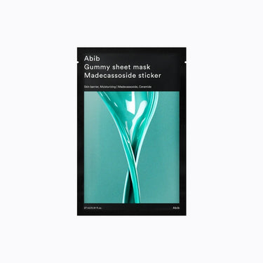 Abib Gummy Sheet Mask Madecassoside Sticker 27ml