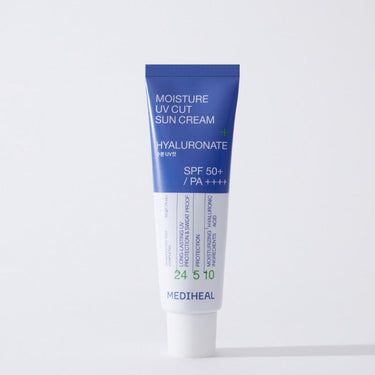 MEDIHEAL Hyaluronate Moisture UV Cut Sun Cream 50ml - CUTIPOP