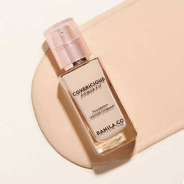 BANILA CO Covericious Power Fit Foundation 30ml - CUTIPOP