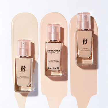 BANILA CO Covericious Power Fit Foundation 30ml - CUTIPOP