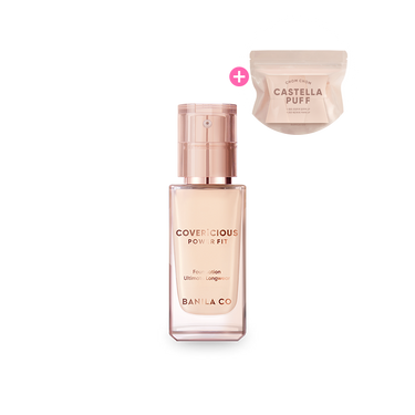 BANILA CO Covericious Power Fit Foundation 30ml - CUTIPOP