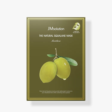 JM Solution The Natural Squalane Mask Moisture 30ml*10P - CUTIPOP