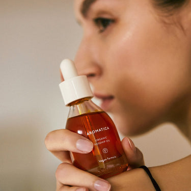 AROMATICA Organic Facial Oil 30ml [3 types] - CUTIPOP
