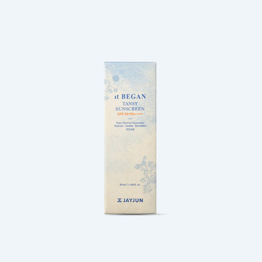 JAYJUN It Began Tansy Sunscreen 50ml (SPF50+ PA++++)